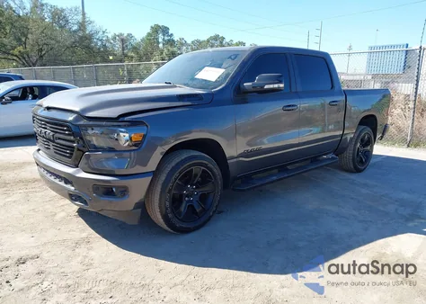 2021 Ram 1500 Big Horn 4X2 5'7 Box z USA, uszkodzony, nr VIN 1C6RREFT9MN750170